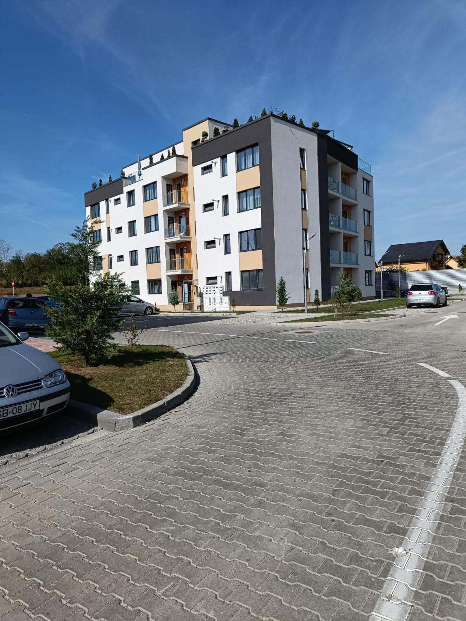 Amazing Mountain View Apartment Sibiu Extérieur photo