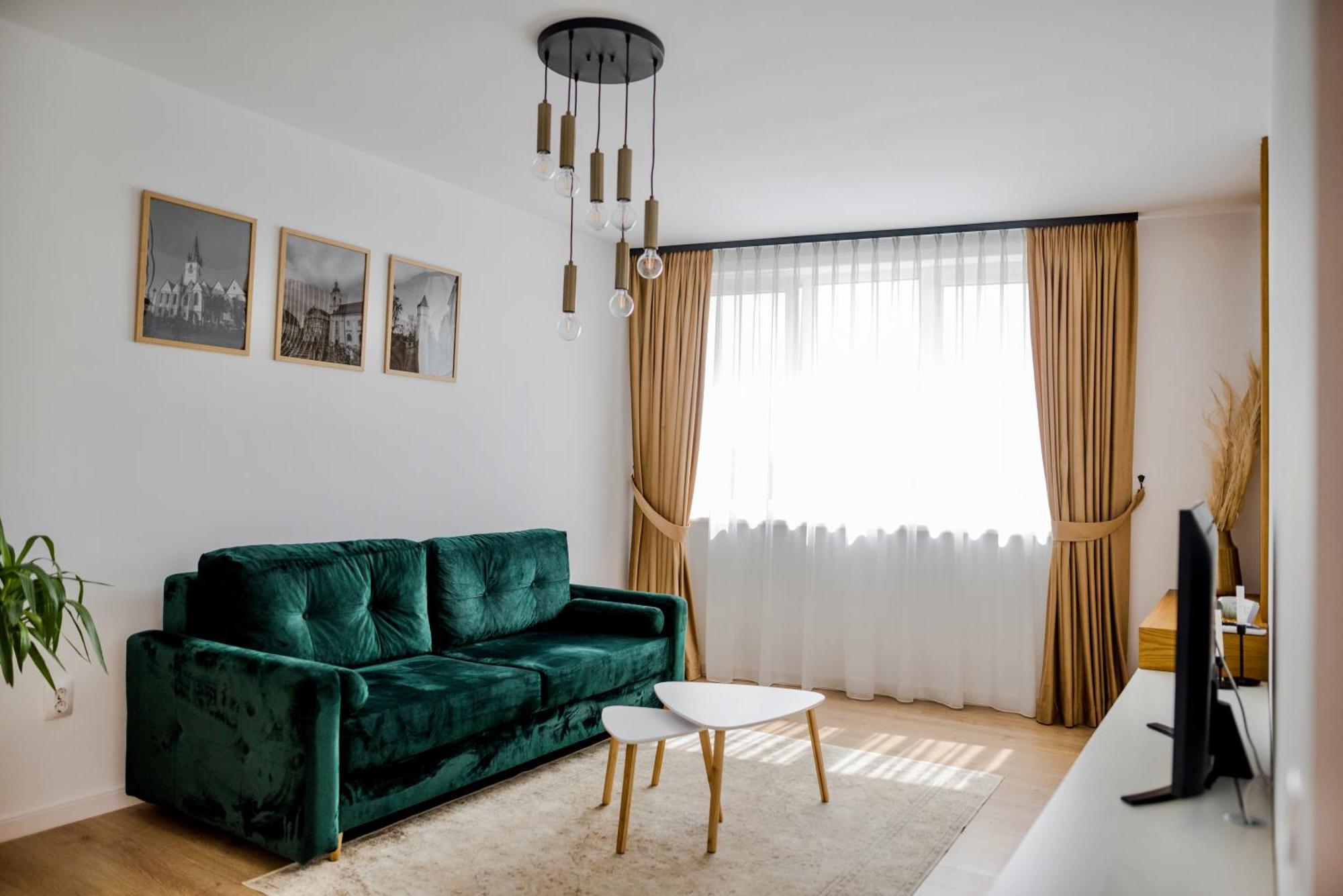 Amazing Mountain View Apartment Sibiu Extérieur photo