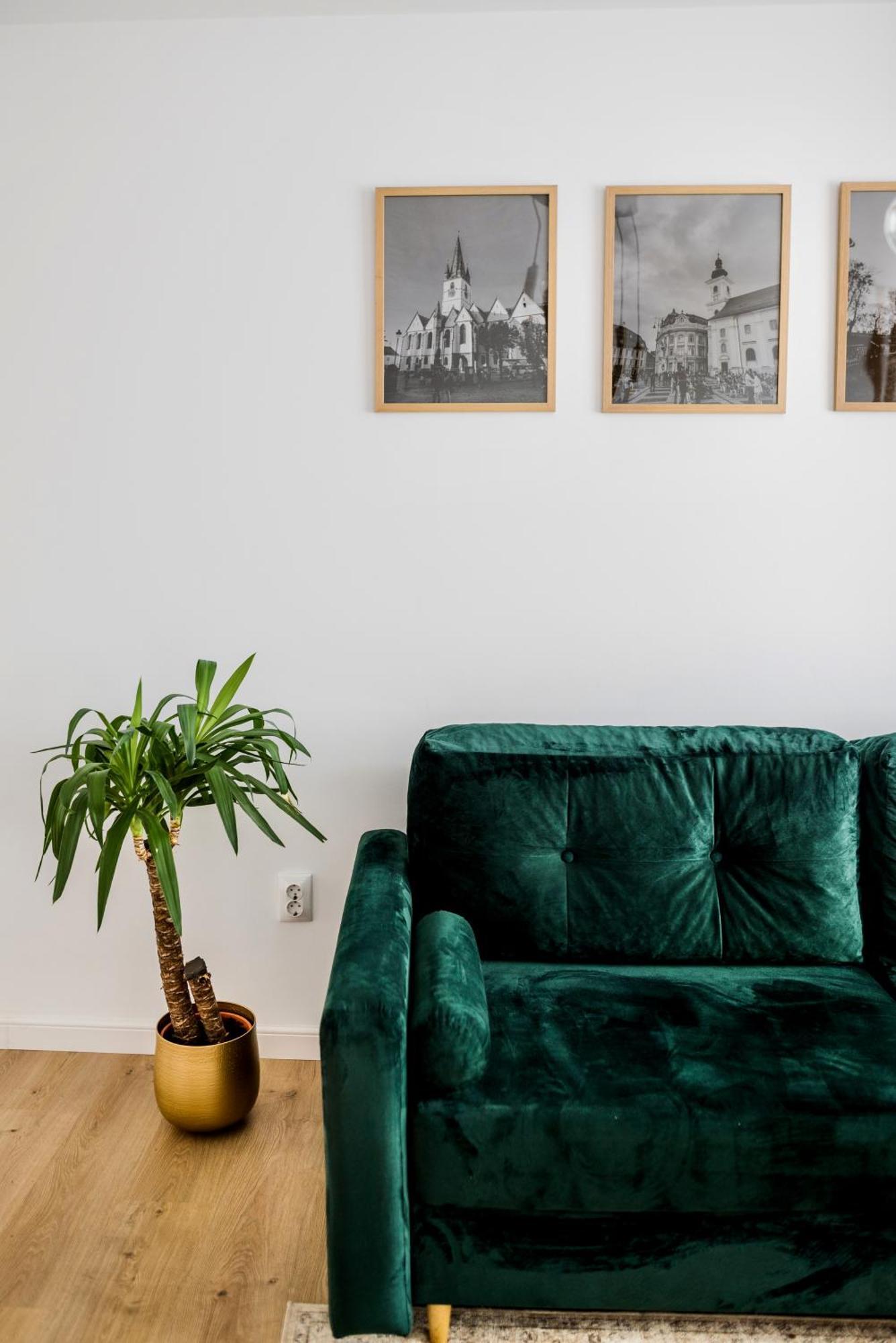 Amazing Mountain View Apartment Sibiu Extérieur photo